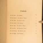 The Hunting of the Snark – Lewis Carroll – 1876 | First Edition, Holiday Illustrations, Nonsense Poetry