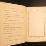 The Hunting of the Snark – Lewis Carroll – 1876 | First Edition, Holiday Illustrations, Nonsense Poetry