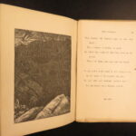 The Hunting of the Snark – Lewis Carroll – 1876 | First Edition, Holiday Illustrations, Nonsense Poetry