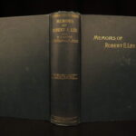 Memoirs of Robert E. Lee – A. L. Long – 1887 | First Edition, Illustrated, Maps and Plates