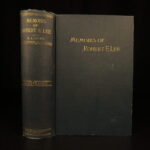 Memoirs of Robert E. Lee – A. L. Long – 1887 | First Edition, Illustrated, Maps and Plates