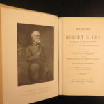 Memoirs of Robert E. Lee – A. L. Long – 1887 | First Edition, Illustrated, Maps and Plates