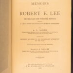 Memoirs of Robert E. Lee – A. L. Long – 1887 | First Edition, Illustrated, Maps and Plates