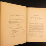 Memoirs of Robert E. Lee – A. L. Long – 1887 | First Edition, Illustrated, Maps and Plates