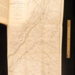 Memoirs of Robert E. Lee – A. L. Long – 1887 | First Edition, Illustrated, Maps and Plates