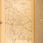 Memoirs of Robert E. Lee – A. L. Long – 1887 | First Edition, Illustrated, Maps and Plates