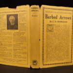 Barbed Arrows – C. H. Spurgeon – 1896 | Original Dust Jacket, Evangelical Classic