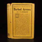 Barbed Arrows – C. H. Spurgeon – 1896 | Original Dust Jacket, Evangelical Classic