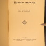 Barbed Arrows – C. H. Spurgeon – 1896 | Original Dust Jacket, Evangelical Classic