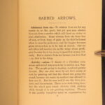 Barbed Arrows – C. H. Spurgeon – 1896 | Original Dust Jacket, Evangelical Classic