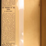 The Phantom of the Opera – Gaston Leroux – 1920s | Andre Castaigne Illustrations