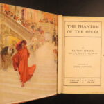The Phantom of the Opera – Gaston Leroux – 1920s | Andre Castaigne Illustrations