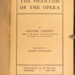 The Phantom of the Opera – Gaston Leroux – 1920s | Andre Castaigne Illustrations