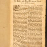 1728 – Martin Luther German Bible | Biblia | Huge Zurich Printing