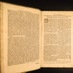 1728 – Martin Luther German Bible | Biblia | Huge Zurich Printing