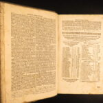 1728 – Martin Luther German Bible | Biblia | Huge Zurich Printing