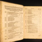 1728 – Martin Luther German Bible | Biblia | Huge Zurich Printing