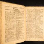 1728 – Martin Luther German Bible | Biblia | Huge Zurich Printing