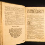1728 – Martin Luther German Bible | Biblia | Huge Zurich Printing