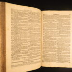 1728 – Martin Luther German Bible | Biblia | Huge Zurich Printing