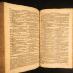 1728 – Martin Luther German Bible | Biblia | Huge Zurich Printing