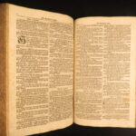 1728 – Martin Luther German Bible | Biblia | Huge Zurich Printing