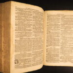 1728 – Martin Luther German Bible | Biblia | Huge Zurich Printing