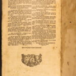 1728 – Martin Luther German Bible | Biblia | Huge Zurich Printing