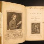 1791 – William Hogarth Illustrated – John Ireland | First Edition | Illustrated Plates