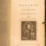 1791 – William Hogarth Illustrated – John Ireland | First Edition | Illustrated Plates