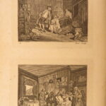 1791 – William Hogarth Illustrated – John Ireland | First Edition | Illustrated Plates