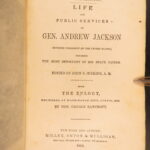 1856 – Life of Andrew Jackson | United States President | Jenkins & Bancroft