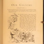 1876 – Our Country – Lossing | United States Centennial Anniversary 3vol edition