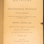 1876 – Our Country – Lossing | United States Centennial Anniversary 3vol edition