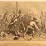 1876 – Our Country – Lossing | United States Centennial Anniversary 3vol edition