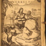 1698 – William Dampier Voyages | Rare Dutch Edition | Pirates & Buccaneers