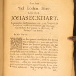 1698 – William Dampier Voyages | Rare Dutch Edition | Pirates & Buccaneers