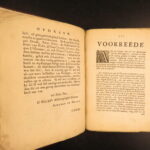 1698 – William Dampier Voyages | Rare Dutch Edition | Pirates & Buccaneers