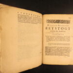 1698 – William Dampier Voyages | Rare Dutch Edition | Pirates & Buccaneers