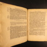 1698 – William Dampier Voyages | Rare Dutch Edition | Pirates & Buccaneers