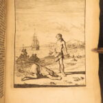 1698 – William Dampier Voyages | Rare Dutch Edition | Pirates & Buccaneers