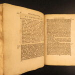 1698 – William Dampier Voyages | Rare Dutch Edition | Pirates & Buccaneers