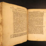 1698 – William Dampier Voyages | Rare Dutch Edition | Pirates & Buccaneers