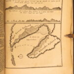 1698 – William Dampier Voyages | Rare Dutch Edition | Pirates & Buccaneers