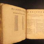 1698 – William Dampier Voyages | Rare Dutch Edition | Pirates & Buccaneers