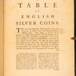 1745 – English Silver & Gold Coins – Martin Folkes | First Edition, Illustrated
