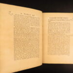 1745 – English Silver & Gold Coins – Martin Folkes | First Edition, Illustrated