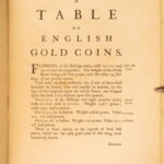 1745 – English Silver & Gold Coins – Martin Folkes | First Edition, Illustrated