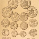 1745 – English Silver & Gold Coins – Martin Folkes | First Edition, Illustrated