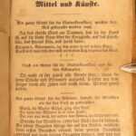 1839 – Pennsylvania Dutch, Folk Healing Charms | Hohman, Lange verborgene Freund